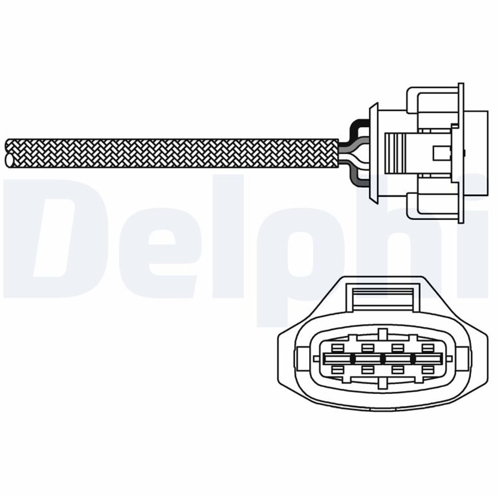 OKSİJEN (LAMBDA) SENSÖRÜ OPEL ASTRA G-H 1.4 / 1.6 16V, CORSA C-D 1.2 / 1.4, MERIVA 1.6, ZAFIRA 1.6 / 1.8 / 2.0 05-15, VECTRA B-C, COMBO TOUR 1.6 CNG 05-11, COMBO KOMBİ VAN 1.6 CNG 16V 05 => 