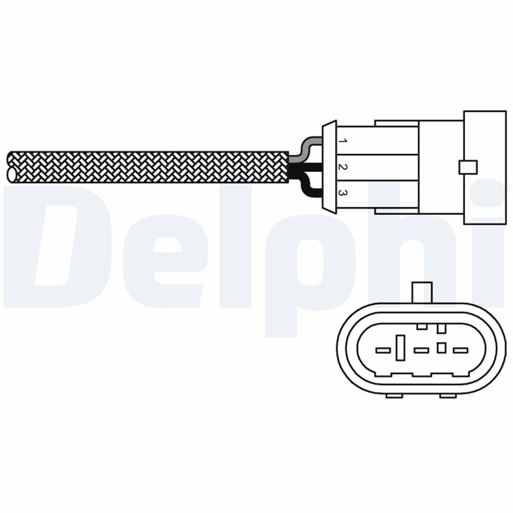 OKSİJEN (LAMBDA) SENSÖRÜ RENAULT CLIO 1.2 İ / 1.4 İ 90-98, MEGAN 1.4 İ / 1.6 İ 96-99, R19 1.4 İ / 1.7 İ 1.8 İ, R21 1.7 İ 