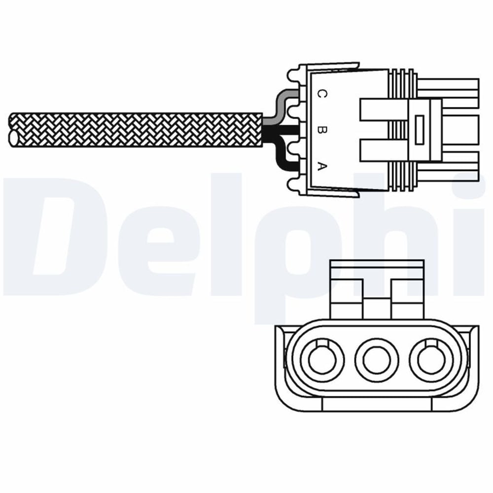 OKSİJEN (LAMBDA) SENSÖRÜ RENAULT CLIO I 1.2 / 1.4 90-98, MEGANE I 1.6 LPG / 1.4 / 1.6 İ 96-99, 19 II 1.4 92-95, OPEL ASTRA F 2.0 İ 93-94, CORSA A 1.6 GSI 88-93, VW TRANSPORTER 2.0 / 2.5 90-03, TOYOTA LAND CRUISER 4.5 24V 92-97 
