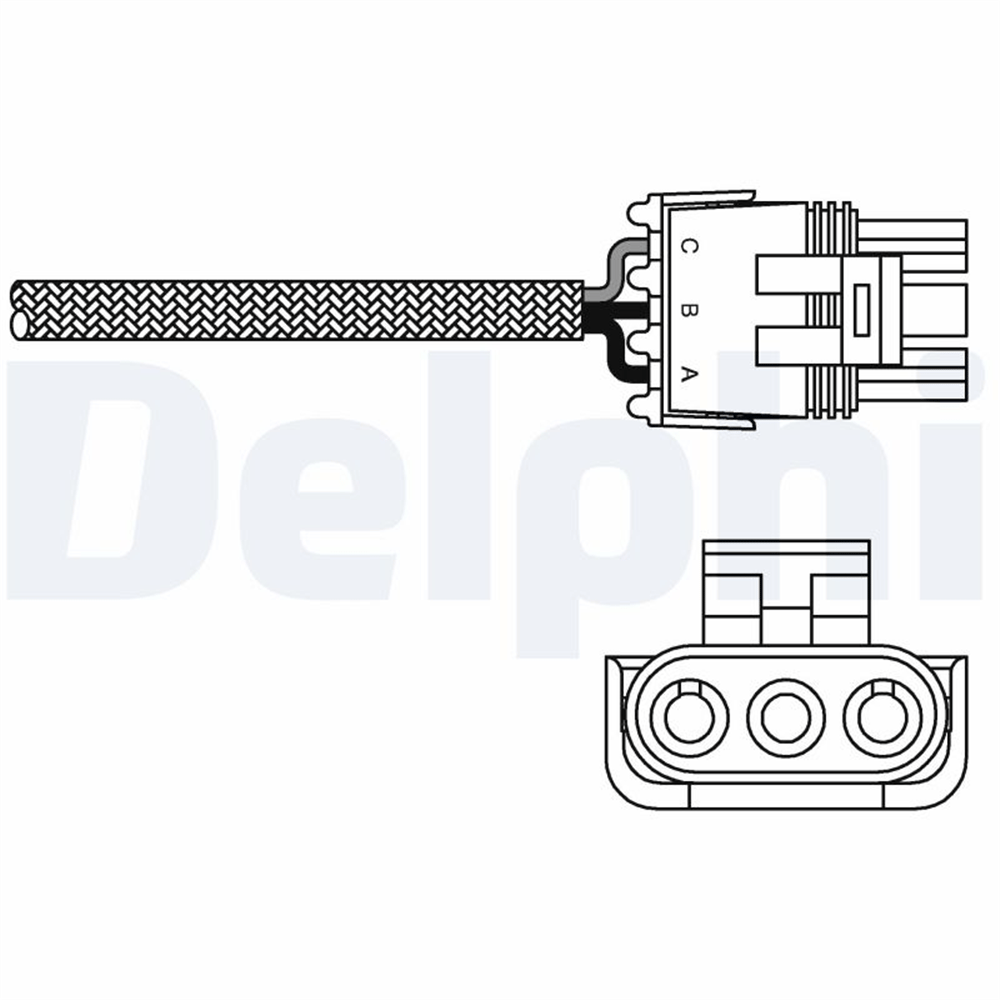OKSİJEN (LAMBDA) SENSÖRÜ RENAULT CLIO I 1.4 91-98, LAGUNA I 1.8 / 2.0 93-01, MEGANE I 1.4 / 1.6 / 1.6 LPG 95-03, SAFRANE I 3.0 V6 92-96, TWINGO I 04-92 