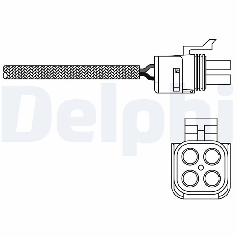 OKSİJEN (LAMBDA) SENSÖRÜ RENAULT ESPACE III 3.0 96-98, LAGUNA I 2.0 16V / 2.0 / 3.0 93-01 
