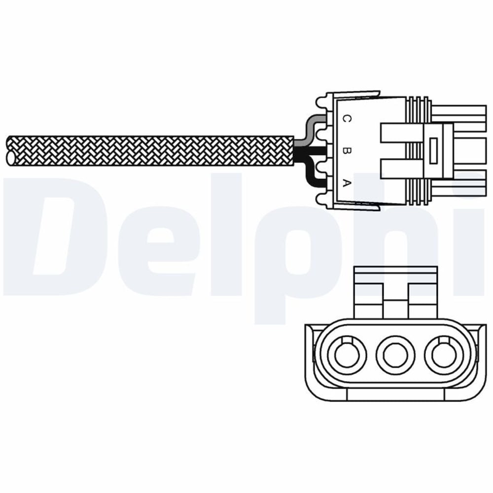 OKSİJEN (LAMBDA) SENSÖRÜ RENAULT LAGUNA I 3.0 93-01, SEAT ALHAMBRA 2.0 İ 96-10, VW GOLF IV CABRİOLET 2.0 98-02, POLO CLASSIC 1.6 95-01, SHARAN 2.0 95-10 