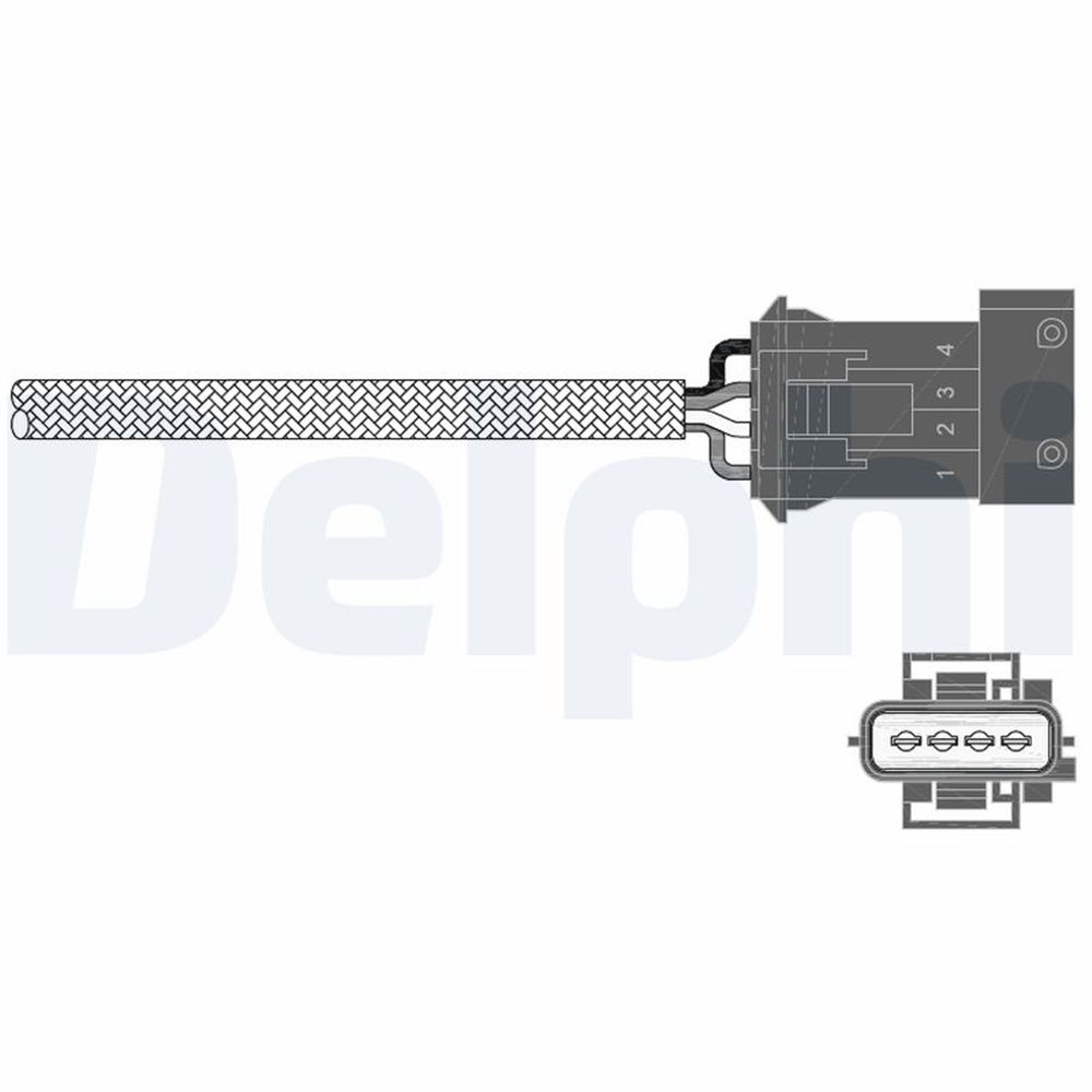 OKSİJEN (LAMBDA) SENSÖRÜ SAAB 9-3 2.0 İ / 2.0 TURBO 98-02, PORSCHE 911 3.6 TURBO 4 95-97, 911 3.6 TURBO GT2 95-97 