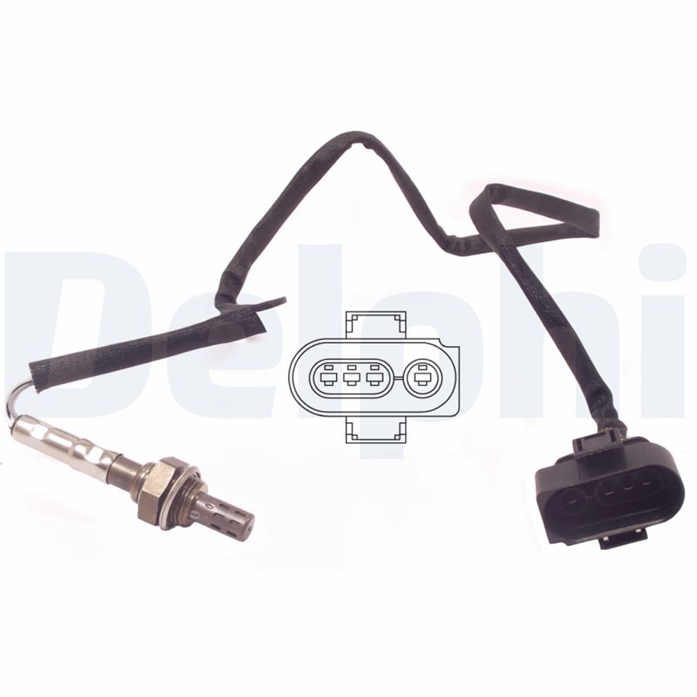 OKSİJEN (LAMBDA) SENSÖRÜ SEAT ALHAMBRA 2.0 İ 96-10, VW GOLF III 1.6 / 2.0 91-97, PASSAT III 2.0 / 2.8 90-96, SHARAN 2.0 95-10 
