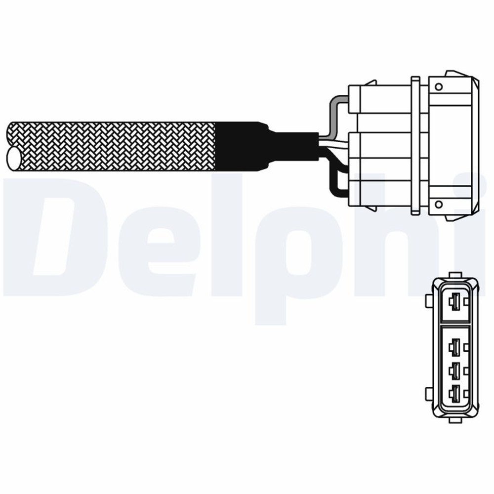 OKSİJEN (LAMBDA) SENSÖRÜ SKODA FELICIA I 1.3 / 1.6 LX 94-98 
