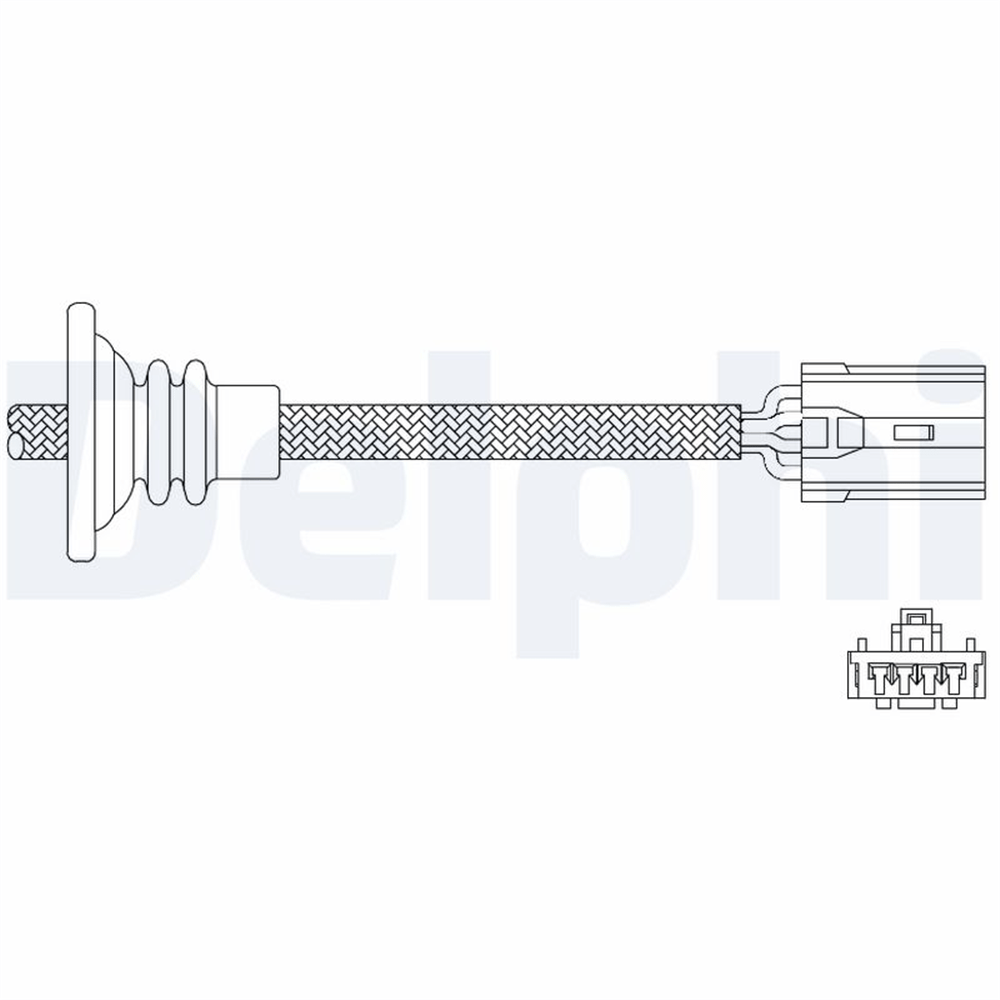 OKSİJEN (LAMBDA) SENSÖRÜ VOLVO S40 1.6 / 1.8 / 2.0 95-03, V40 1.6 / 1.8 / 1.8 LPG / 2.0 95-04 