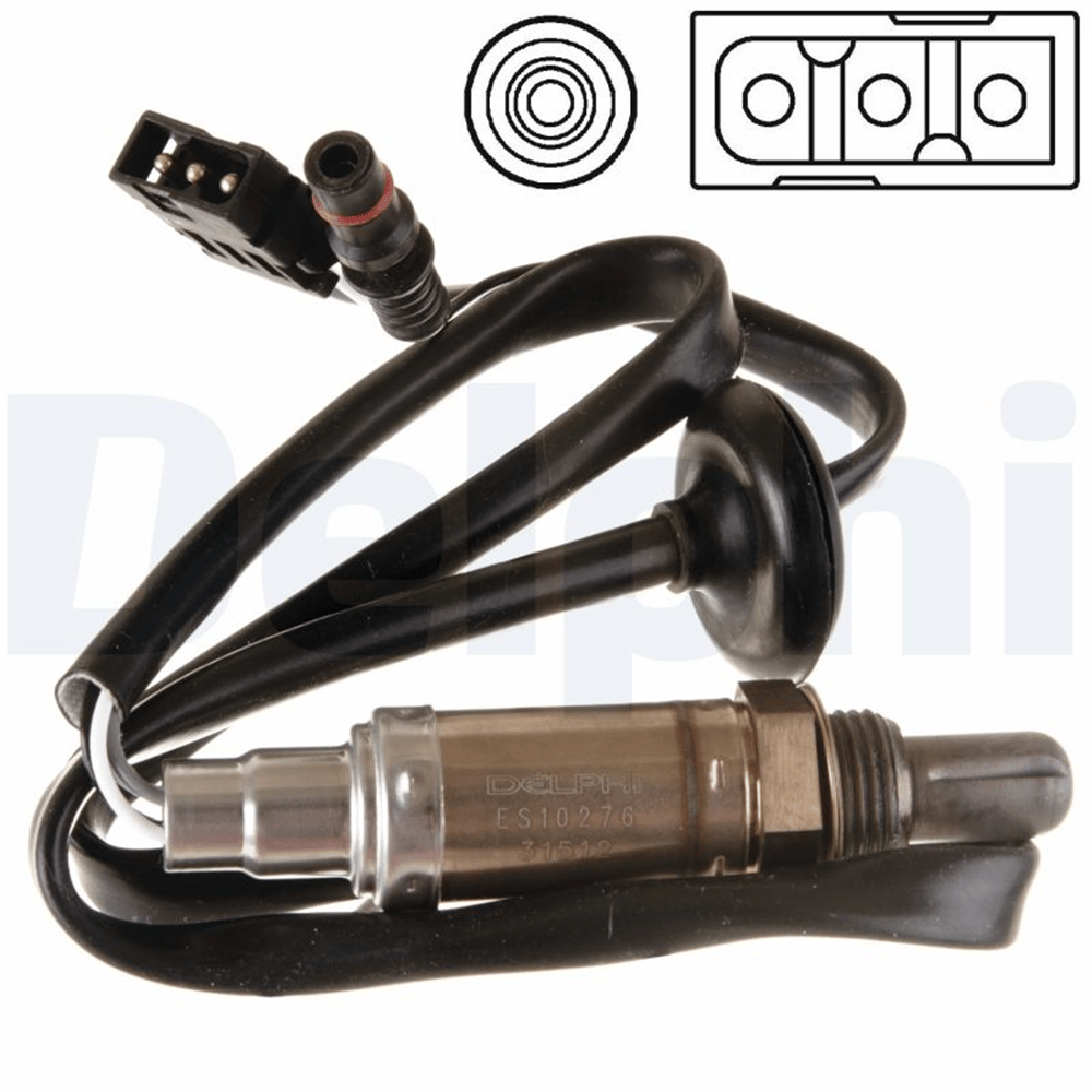 OKSİJEN (LAMBDA) SENSÖRÜ VW CABRIOLET, CORRADO, FOX, PASSAT 90-93 