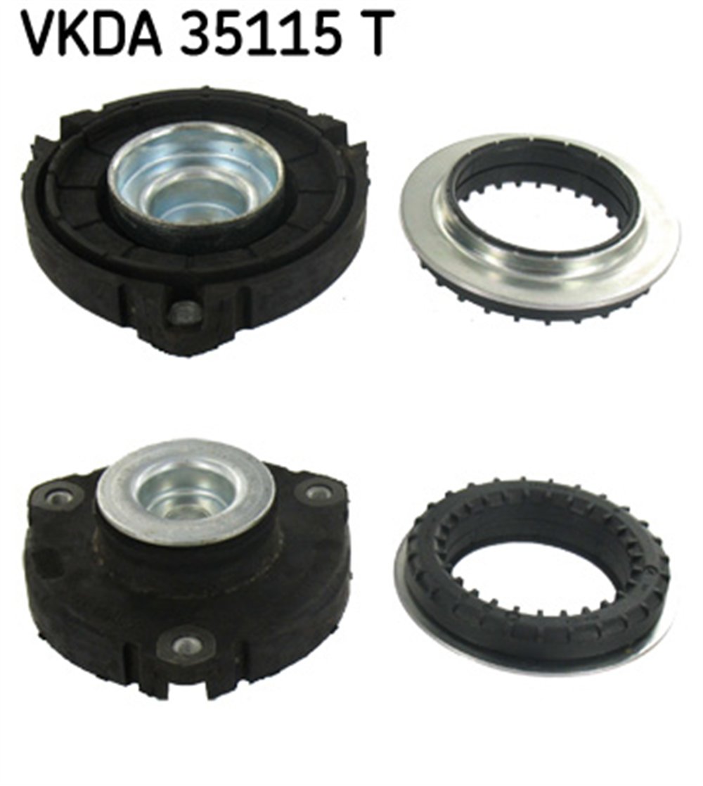 ON AMORT. TAKOZU+RULMAN 2 TK (VW POLO00-10POLO CLS 97-02SEAT IBIZA 97-10SKODA FABIA 00-10) 