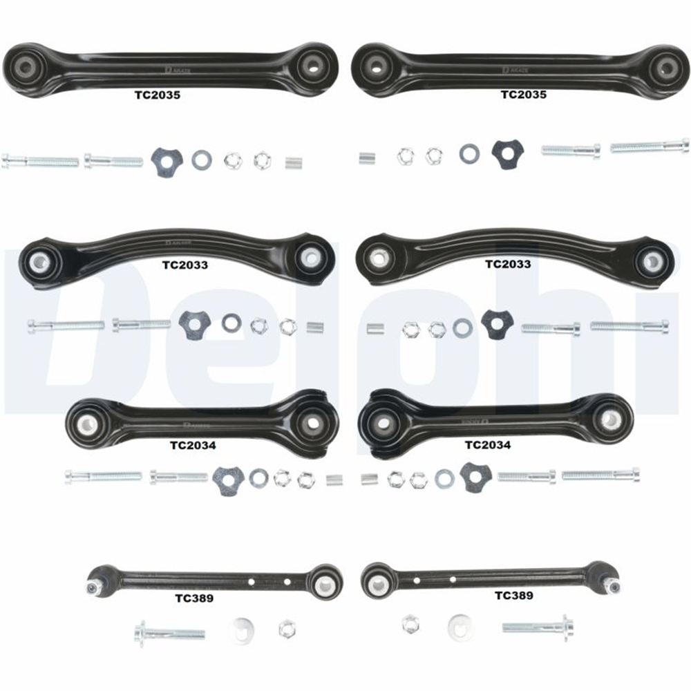 ÖN TAKIM KİTİ ARKA MERCEDES-BENZ W201, W124, W129, W170, W190, W202, W208, W210 