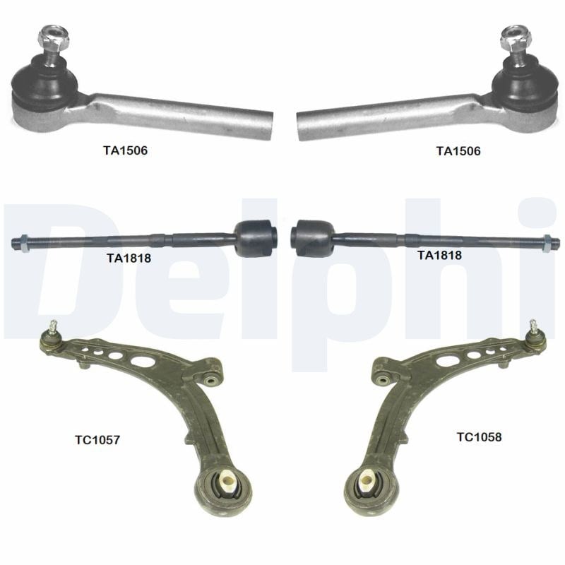 ÖN TAKIM KİTİ FIAT PUNTO 1.2 99-10, 1.2 16V 99-06, 1.4 03-12, 1.3 JTD 16V 03-12, 1.9 DS 99-12, 1.9 JTD 99-12, 1.9 D 00-09 