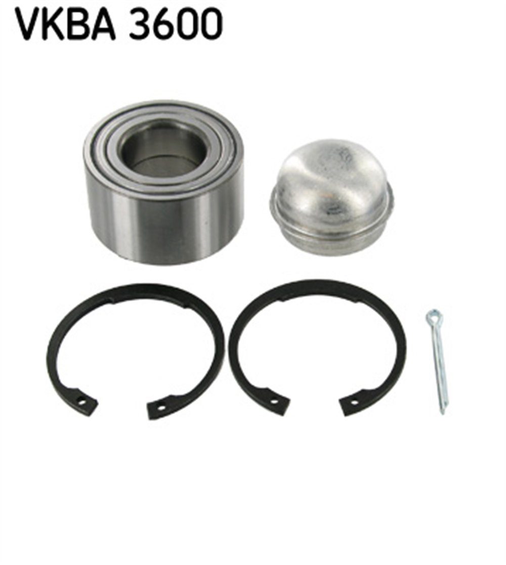 ÖN TEKER RULMANI CORSA C COMBO C 01 MERIVA A 03 TIGRA 04 34x67x37 