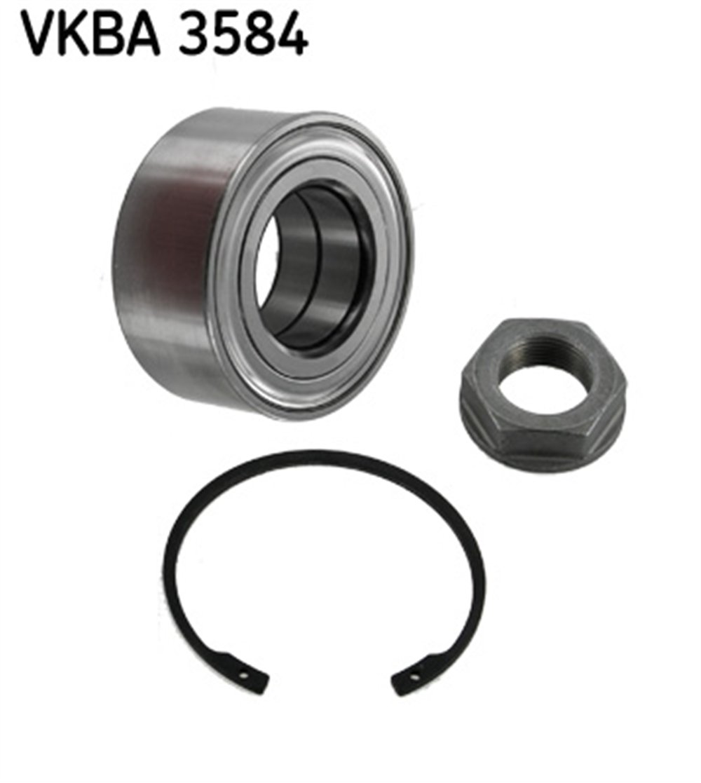 ÖN TEKER RULMANI PARTNER BERLINGO 08 P208 P301 12 P207 07 P307 00 P308 07 P3008 09 P2008 13 P5008 09 C3 09 C4 04 C-ELYSEE 12 C5 01 CROSSLAND 17 DS3 DS4 DS5 15 