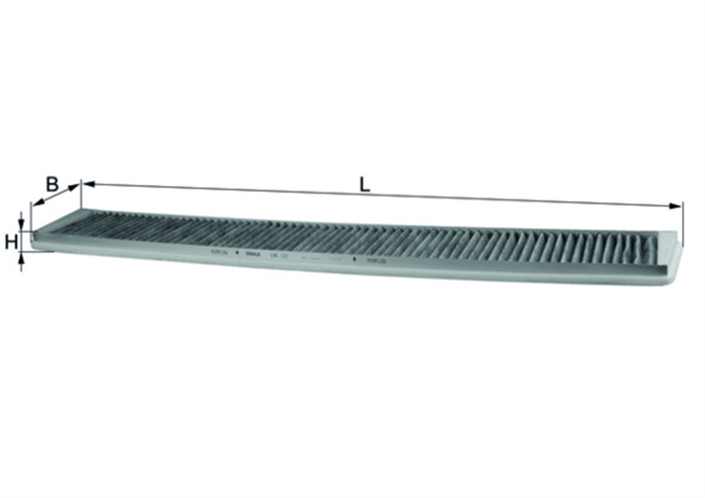 POLEN FİLTRESİ KARBONLU BMW 328 TOURING 95-99, 316 02-05, 318 97-05, 320 98-05, 323 98-00, 325 00-05, 330 00-05, Z3 2.5/3.0 06-08 