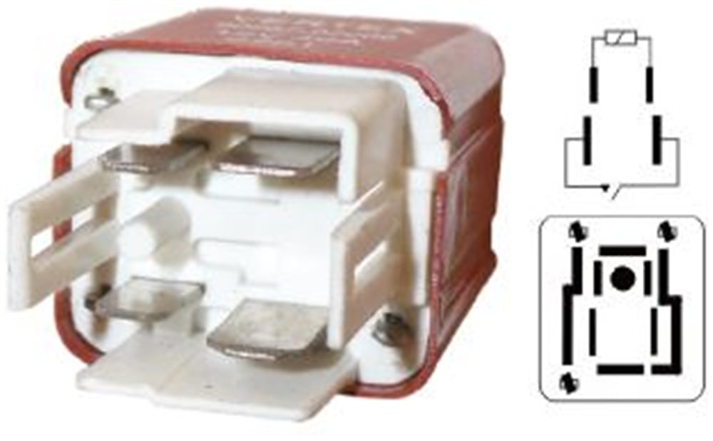 ROLE 12V VR3150 MITSUBISHI - TOYOTA SOKETLİ 
