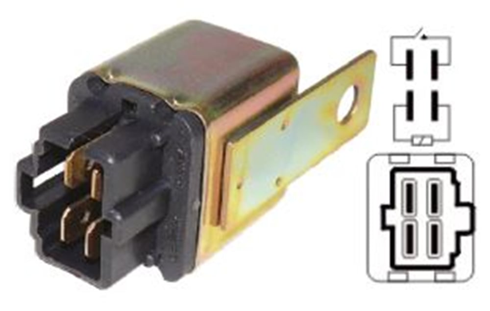 ROLE 12V VR3170 MITSUBISHI - KIA 4 UÇLU 
