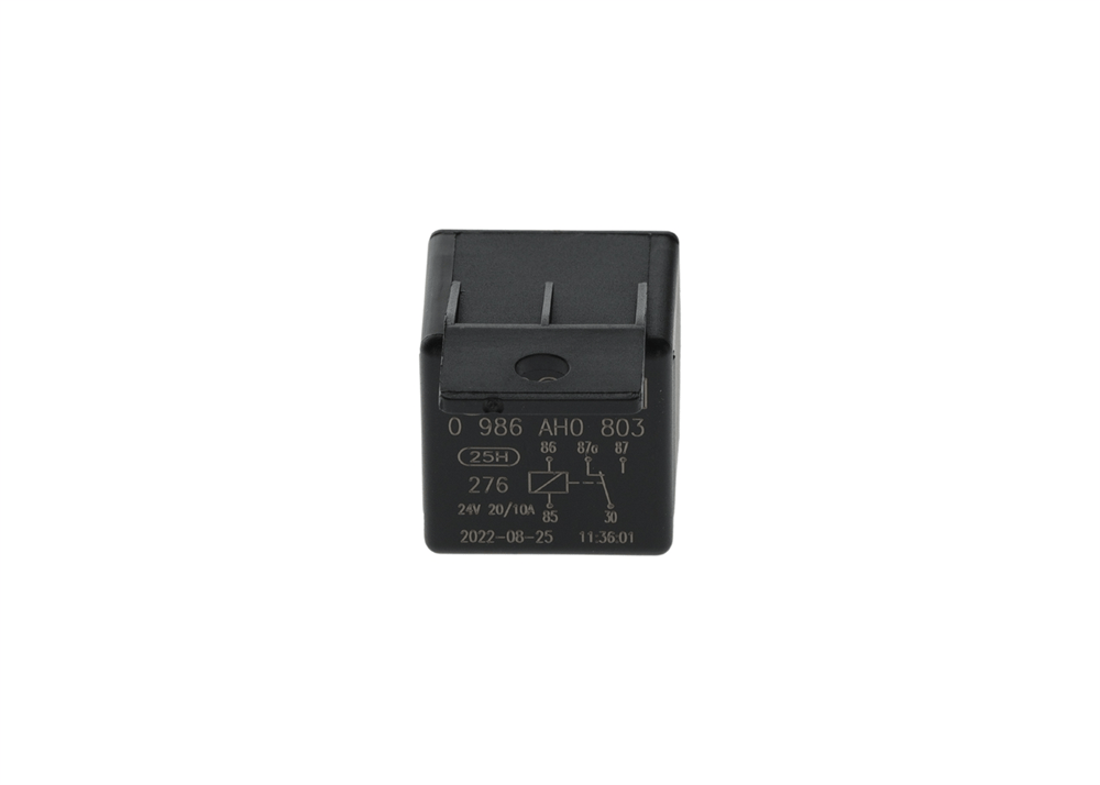 RÖLE 24 VOLT 20/10 AMPER AYAKLI