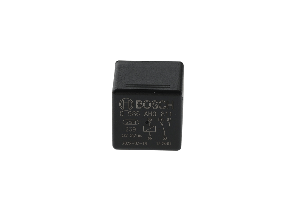 RÖLE 24 VOLT 5 UÇLU10 / 20 AMPER AYAKSIZ [ 87 A ] 