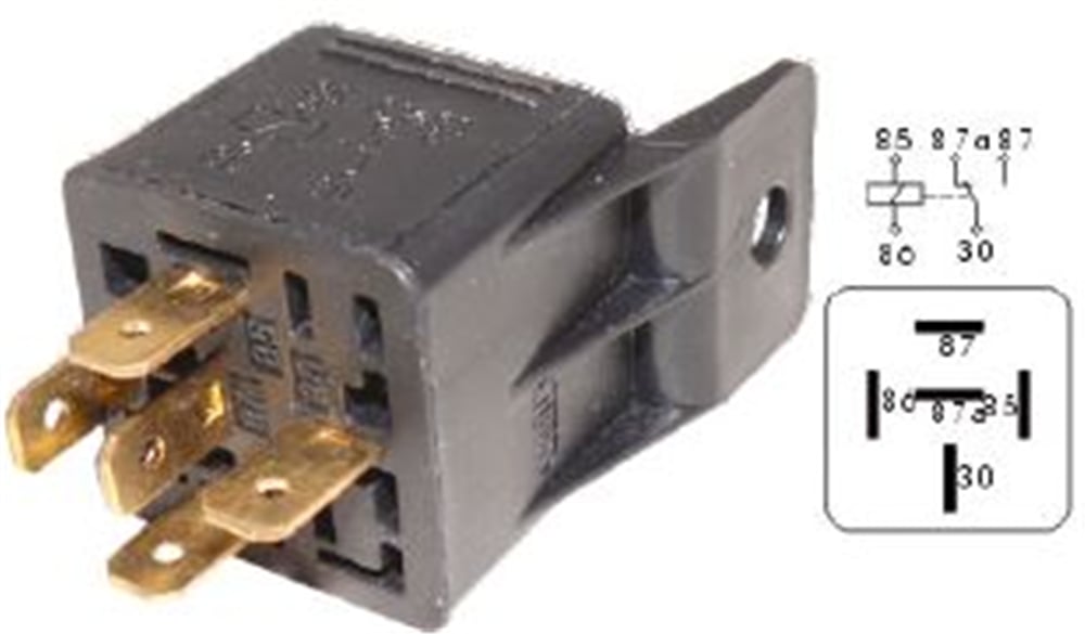 ROLE 24V 20A30A VR0360 UNIVERSAL 5 UÇLU 