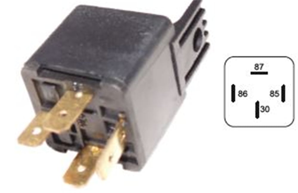 ROLE 24V 24140 UNIVERSAL 4 UÇLU 
