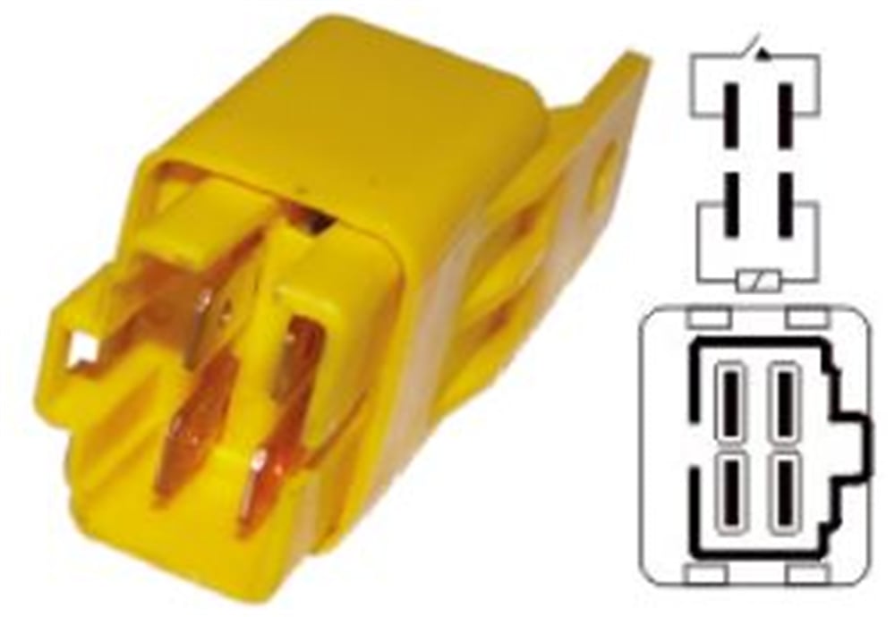 ROLE 24V 24274 MITSUBISHI - KIA 4 UÇLU 
