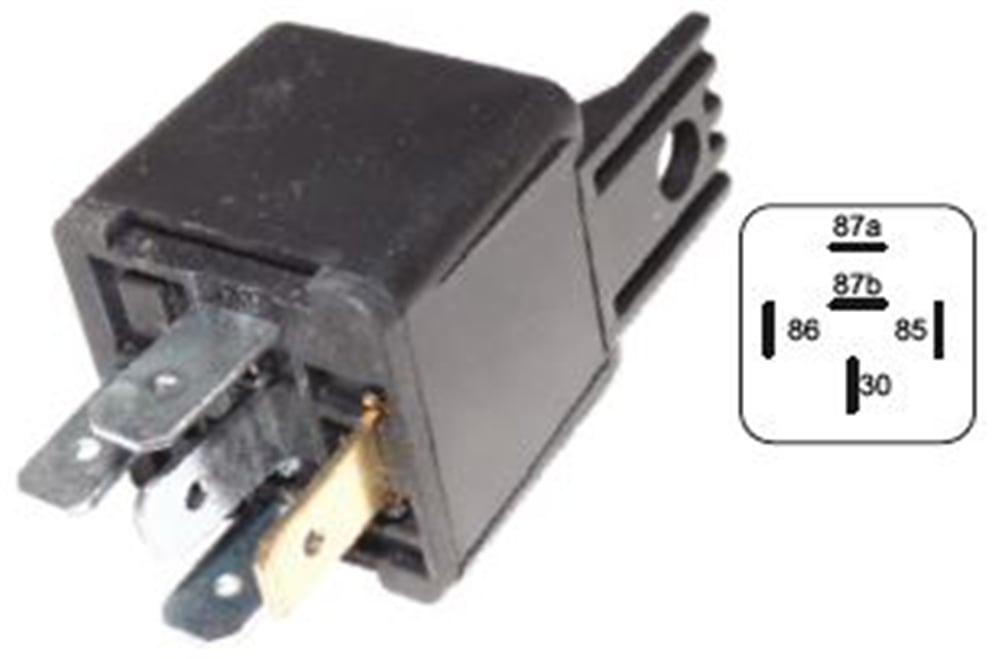ROLE 24V VR24150 UNIVERSAL 5 UÇLU ÇİFT PLATİN AYAKLI 