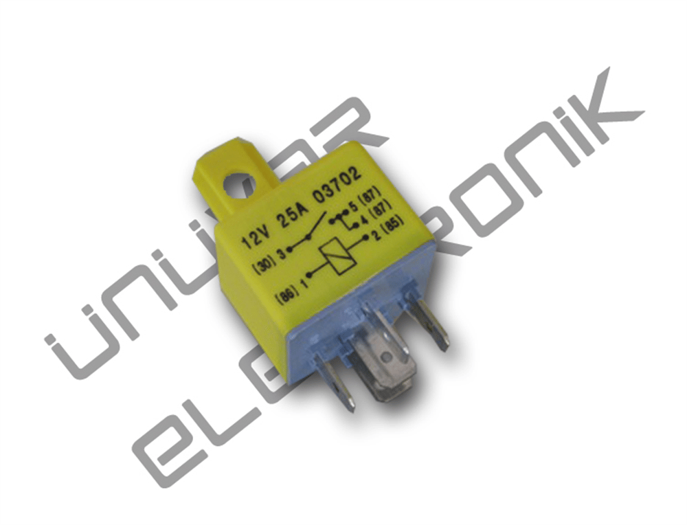 ROLE KÜBİK 12V 25A BRAKETLİ BMC FATIH, LEVEND 3.0 3K50954 