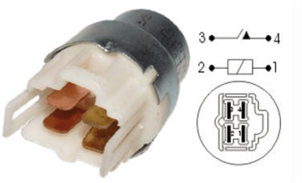 ROLE YUVARLAK 12V VR12134 KIA MITSUBISHI 