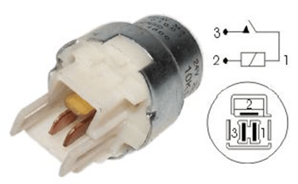ROLE YUVARLAK 24V VR24133 KIA MITSUBISHI 