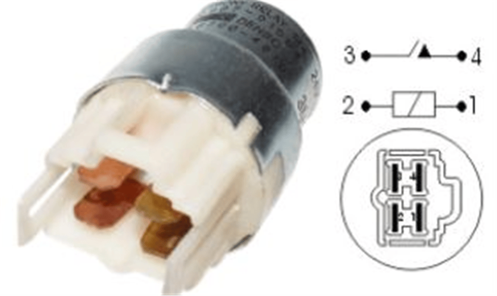 ROLE YUVARLAK 24V VR24144 KIA MITSUBISHI 