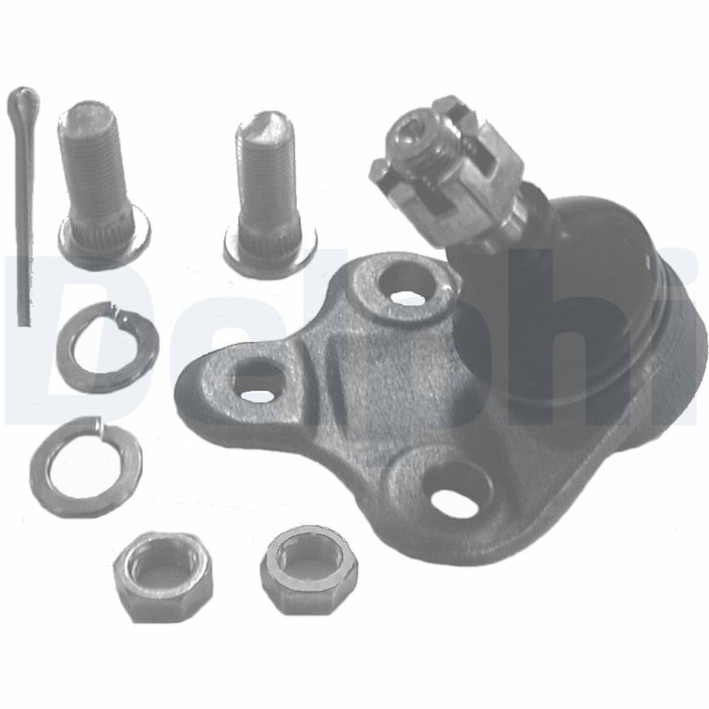 ROTİL ALT ÖN SOL SAĞ TOYOTA AVENSIS 1.6-1.8 97-00 1.6 VVT-I 00-03, 1.8 VVT-I 00-03, 2.0 97-00, 2.0 VVT-I 00-03, 2.0 TD 97-03, 2.0 D-4D 99-03, CARINA E 1.6 93-97, 1.8 95-97, 2.0 I 93-97, 2.0 GLI 92-97, 2.0 D 92-96, 2.0 TD 96-97, CELICA COUPE 2.0 89-93