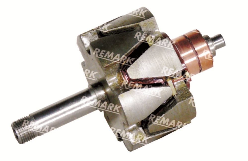 ROTOR 12V 60A XRT1160 RENAULT 9 VALEO TİPİ ÇAP:89.5mm BOYU:162.0mm 