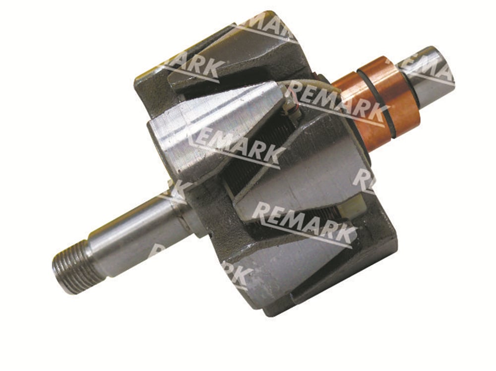 ROTOR 12V 70A XRT100 FATIH KAMYON LUCAS TİPİ ÇAP:89.5mm BOYU:143.0mm KISA MİL 