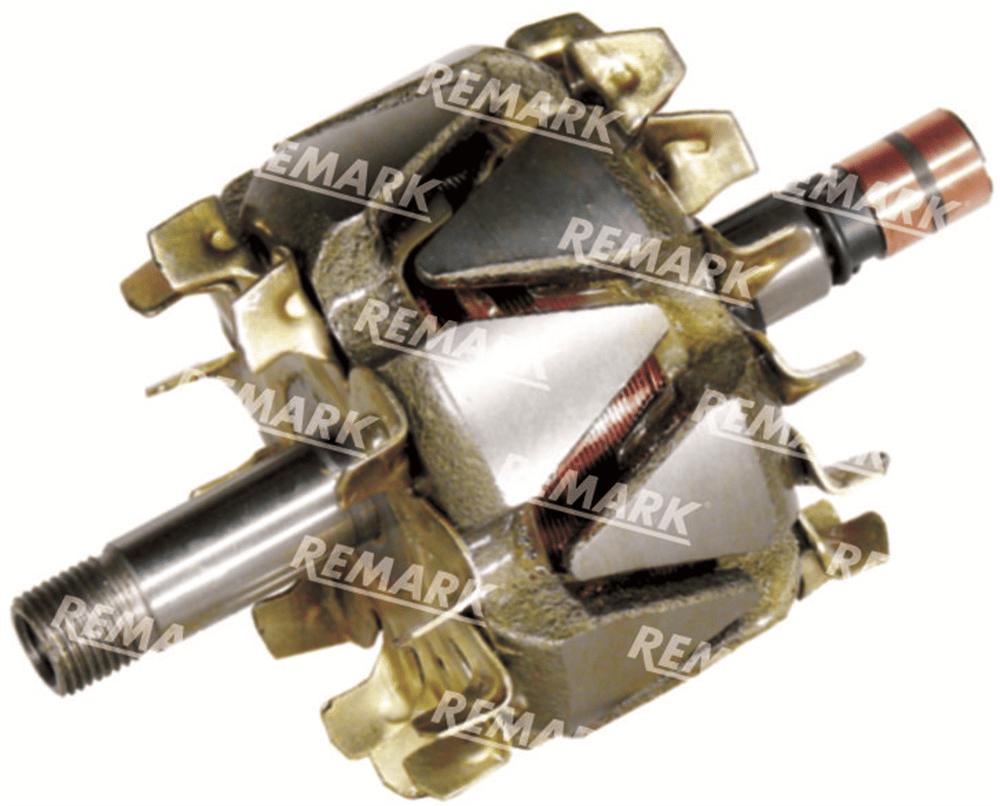 ROTOR 12V 75A XRT739 FORD V184 - FOCUS - CONNECT BOSCH TİPİ ÇAP:93.5mm BOYU:153.5mm 