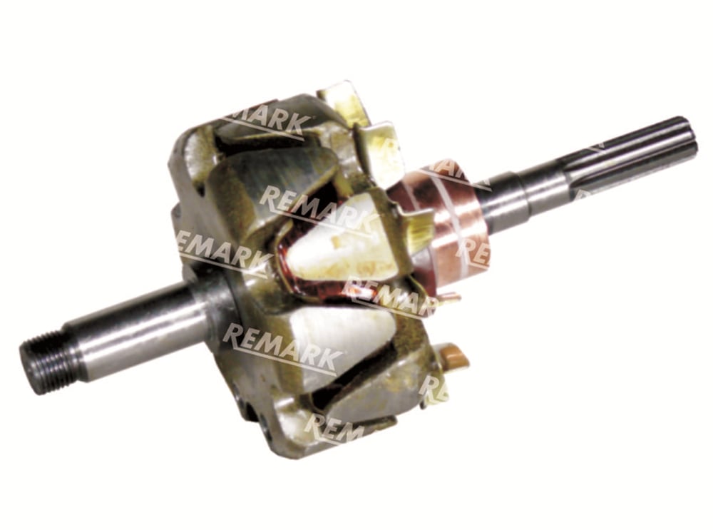 ROTOR 24V 45A XRT1600 ISUZU ŞAMPİYON HITACHI TİPİ ÇAP:107.5MM BOYU:224.0MM 