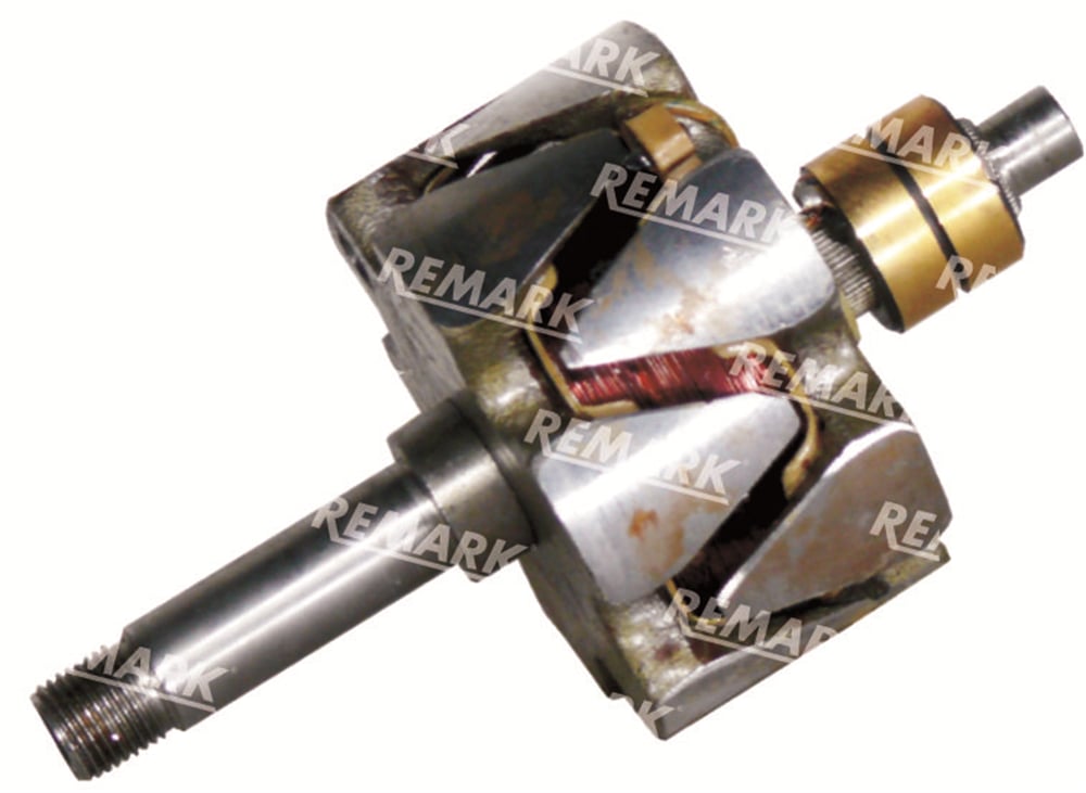 ROTOR 24V 45A XRT645 AKSARAY MERCEDES BOSCH TİPİ ÇAP:89.0mm BOYU:167.0mm 