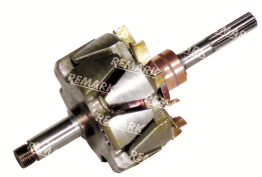 ROTOR 24V 60A XRT1610 ISUZU - TURKUAZ OTOBÜS - ISUZU NPR KAMYON HITACHI TİPİ ÇAP:107.5mm BOYU:234.0mm 