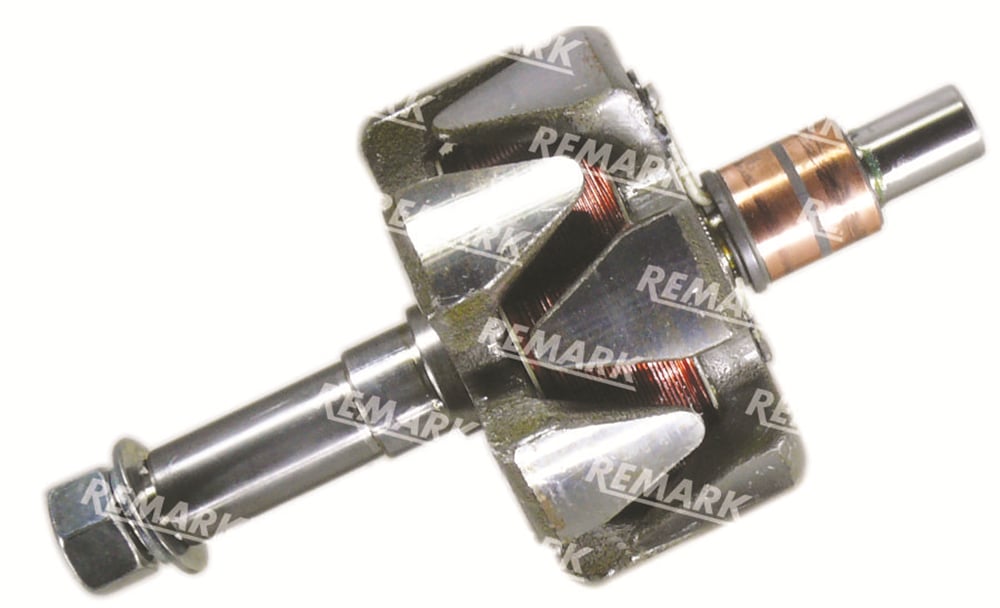 ROTOR XRT095 DELCO 24V 70A [ DEV FATİH CATERPILLAR CUMMINS 24 V 22 SI 70 - 90 - 110 A ALTERNATÖRLERE ] 
