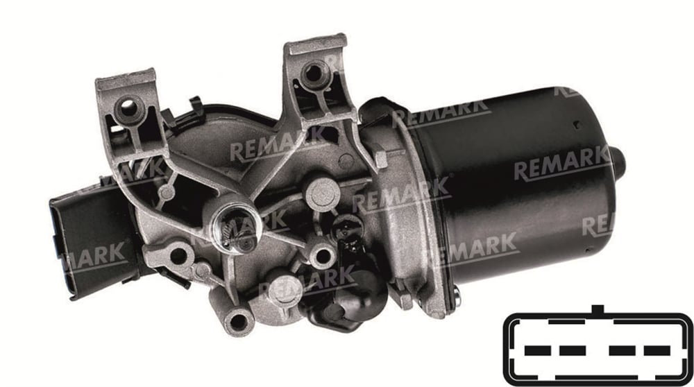 SİLECEK MOTORU RSM 320 12V.RENAULT CLIO II-III 1999-2006 SIL.MOT 