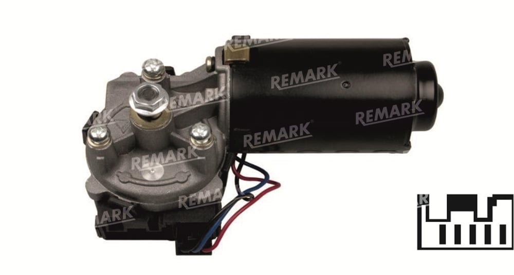 SİLECEK MOTORU RSM 400 12V.FIAT DUCATO/BOXER/JUMPER SILGI MOTORU 
