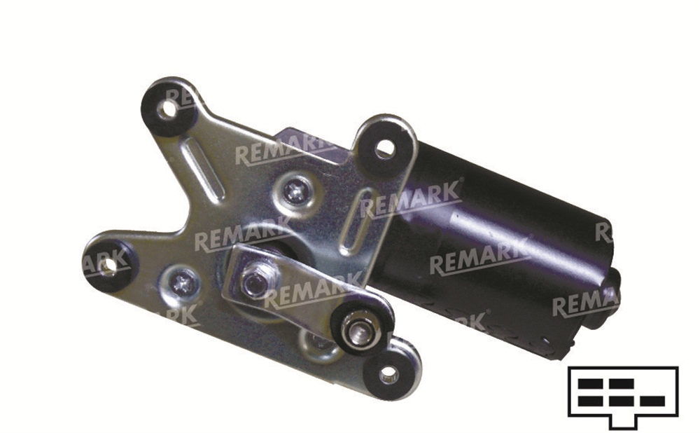 SİLECEK MOTORU RSM819 24V.ISUZU KS