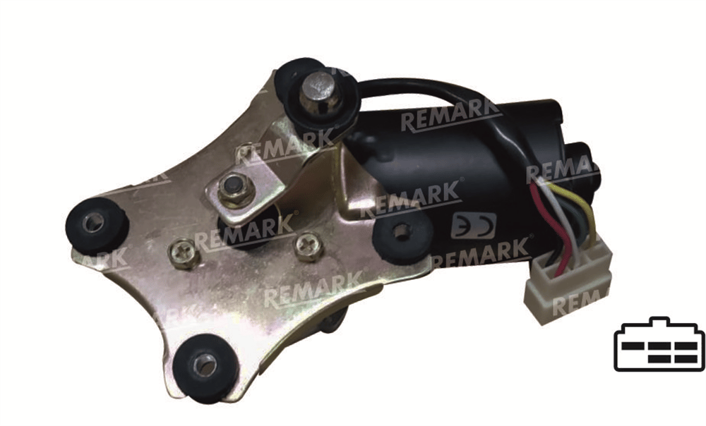 SİLECEK MOTORU RSM920 12V.MAZDA 323 