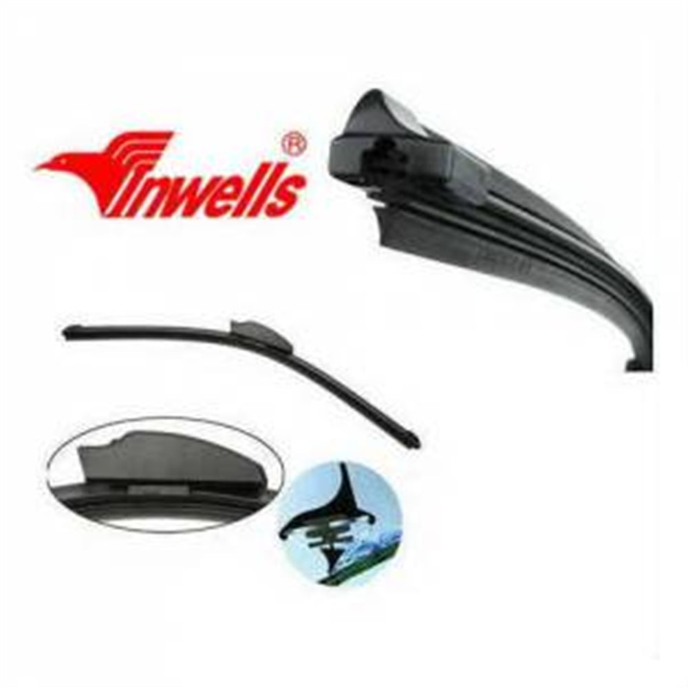 SİLECEK SÜPÜRGESİ MUZ TİPİ ARACA ÖZEL FIAT DOBLO 10 =>, VW POLO VI 09 =>, SEAT IBIZA 6, RENAULT TWINGO 2- FORD KUGA 600 - 400 MM 
