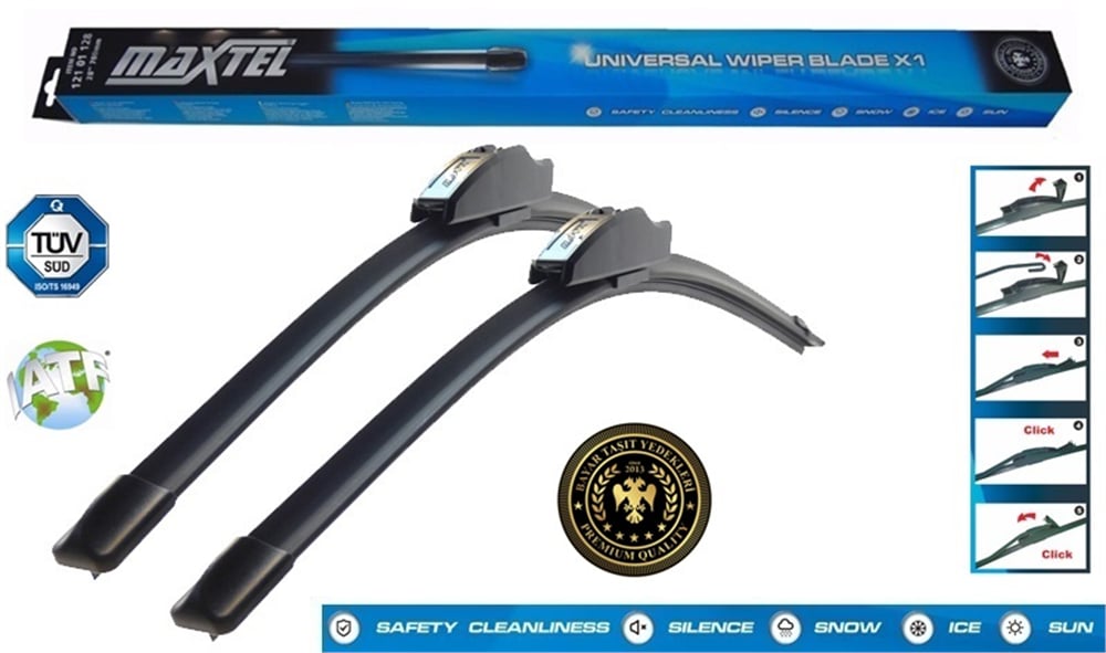 SİLECEK SÜPÜRGESİ ÖN BOSCH MUZ TİPİ 450MM 18