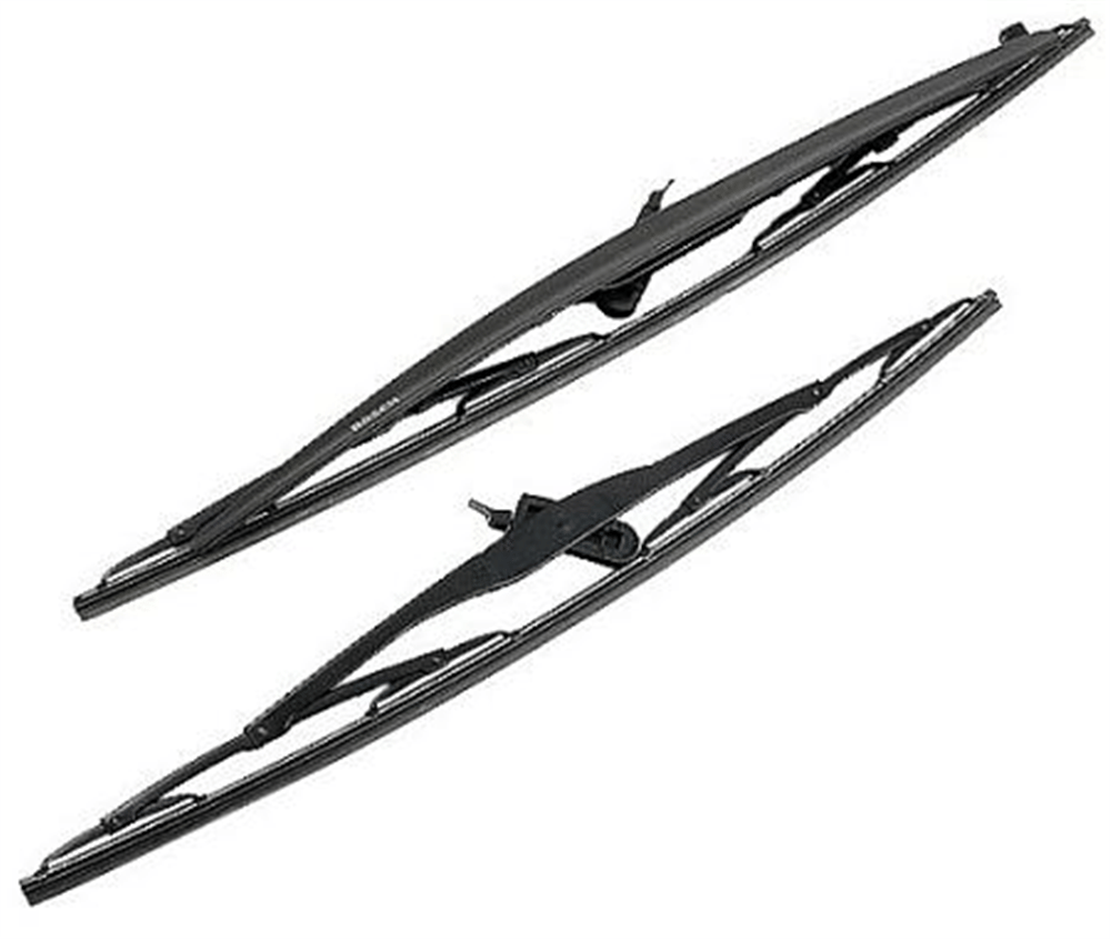 SİLECEK SÜPÜRGESİ RB24 600MM 24 İNÇ ÜNİVERSAL GRAFİTLİ TELLİ 2Lİ PAKET ( ADET FİYATI) 