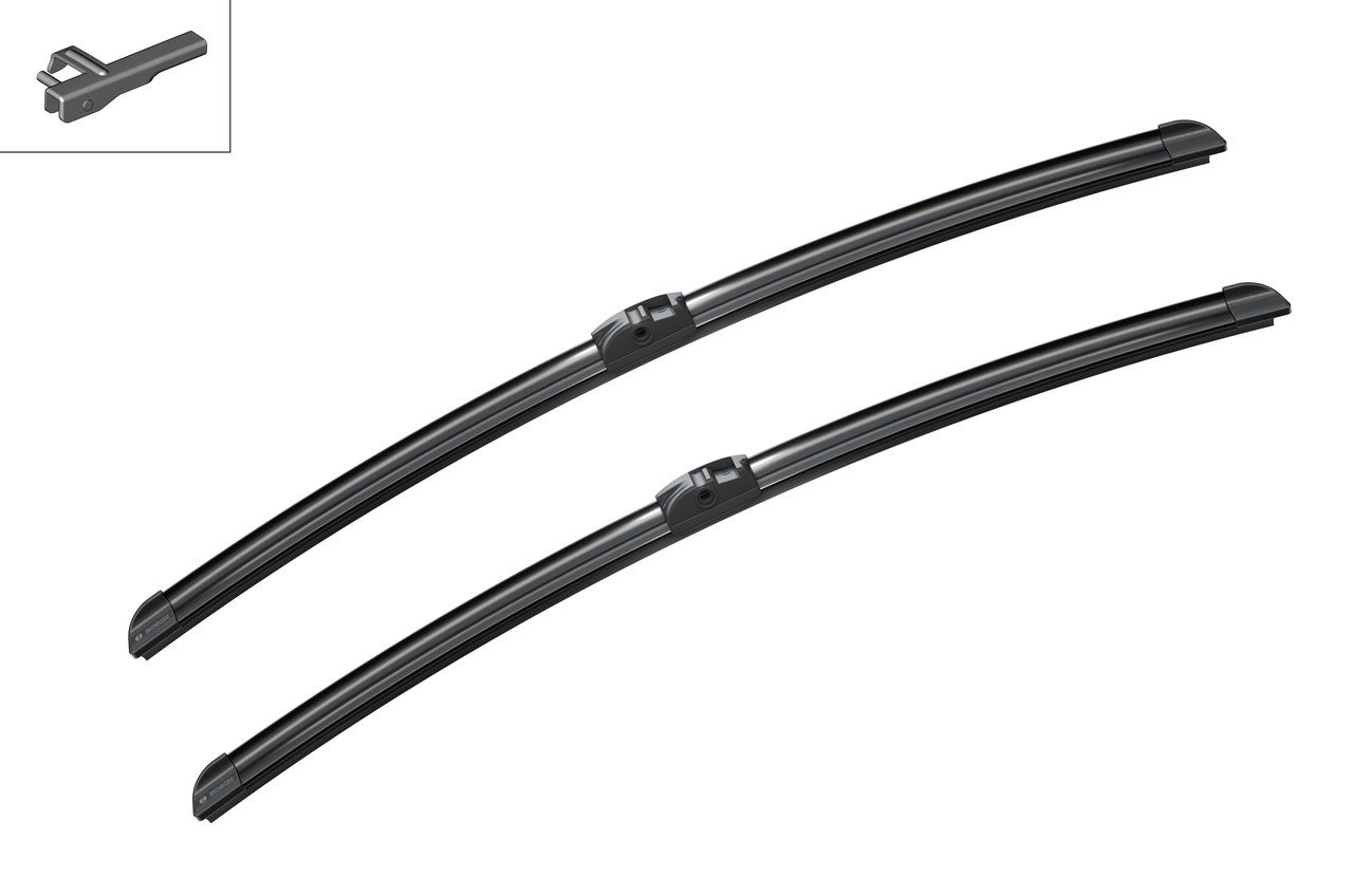 SİLECEK SÜPÜRGESİ SET ÖN AEROTWIN 600/600MM MERCEDES-BENZ C 180-200-230-280-350 KOMPRESSOR 07-14, C 200 CDI07-09, 220 CDI07-08, 250 CDI08-14, 320 CDI07-14, C63 AMG 08-14