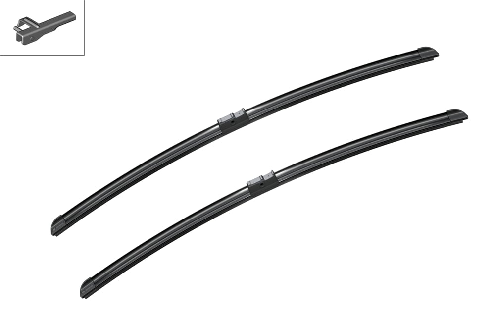 SİLECEK SÜPÜRGESİ SET ÖN AEROTWIN 680/680MM MERCEDES-BENZ SPRİNTER W215 99-09 