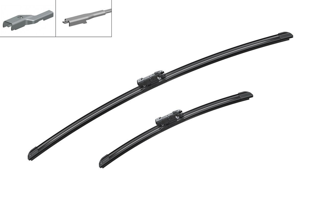 SİLECEK SÜPÜRGESİ SET ÖN AEROTWIN MULTICLIP 650/380MM FIATLINEA 1.3 JTD MJET 06=>, 1.3 D MJET 07=>, 1.4 07=>, 1.6 D MJET 09=>, OPEL CORSA D 1.0 06-14, 1.2 06-14, 1.4 12-14, 1.6 TURBO 06-14, 1.3 CDTI 06-14, 1.7 CDTI 06-14, FORD FIESTA VI 1.25 08=>, 1.