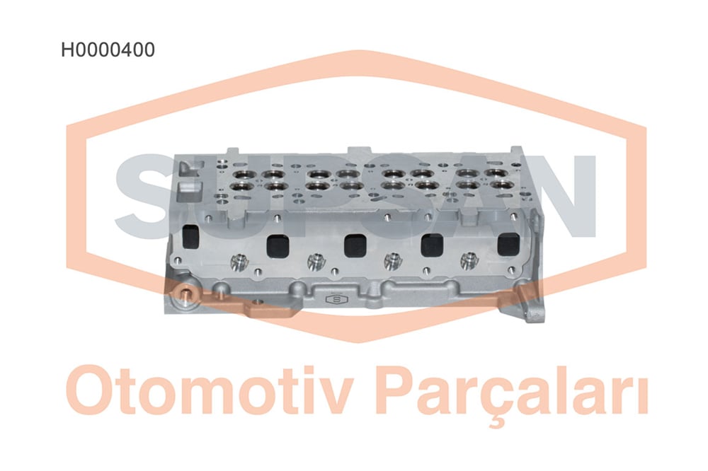 SİLİNDİR KAPAĞI FIAT DOBLO, ALBEA, PUNTO 1.3 JTD 16V EURO4 