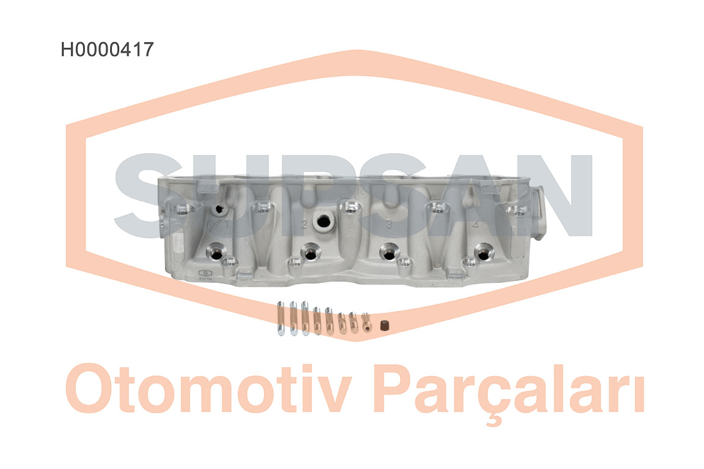 SİLİNDİR KAPAĞI FIAT TEMPRA, TIPO SLX 1.6 