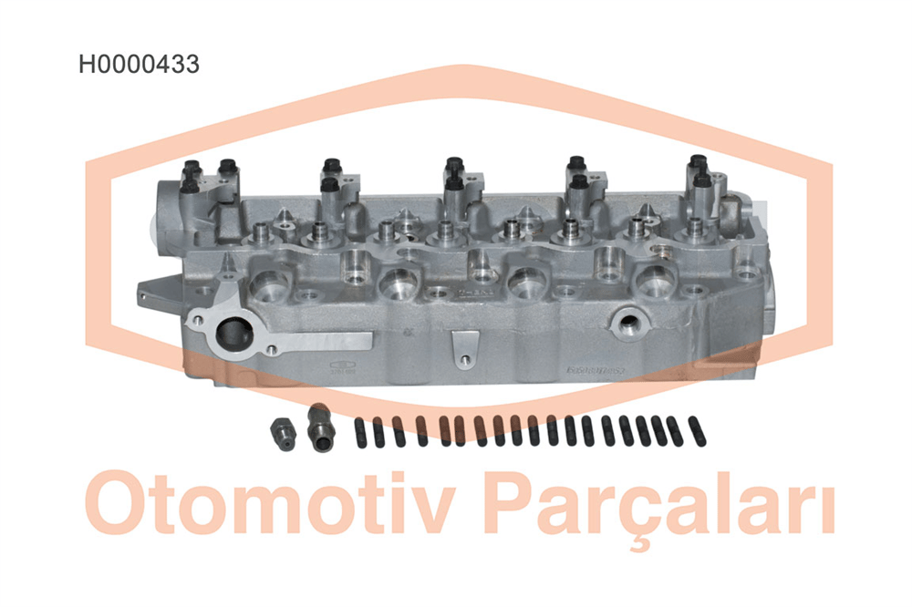 SİLİNDİR KAPAĞI HYUNDAI H100 2.5 TD.D4BA-D4BF-D4B 